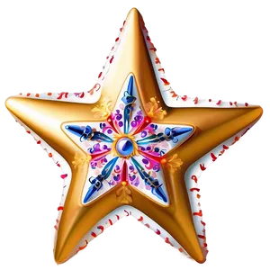 Star Decoration Clipart PNG 06202024 PNG