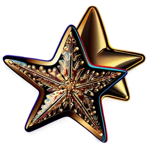 Star Decoration Clipart PNG Bky PNG