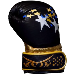 Star Design Boxing Gloves Png 05252024 PNG image