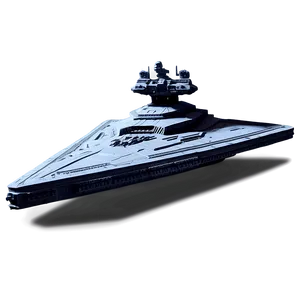 Star Destroyer Battle Cruiser PNG 06122024