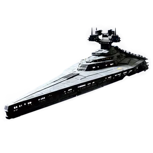 Star Destroyer Battle Cruiser Png Qfs88 PNG image