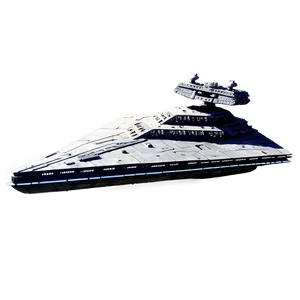 Star Destroyer Destroying Png 06122024 PNG image