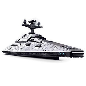 Star Destroyer Detailed Png Ooc PNG image