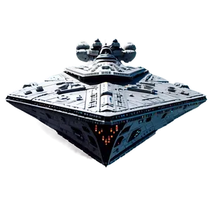 Star Destroyer In Hyperspace PNG 06122024