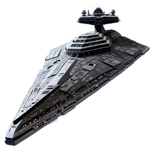 Star Destroyer In Hyperspace PNG 24