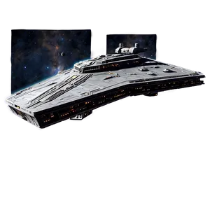 Star Destroyer In Hyperspace Png Mgt51 PNG image