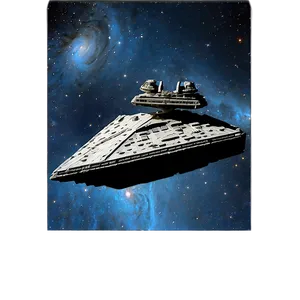 Star Destroyer In Space Png Umr PNG image