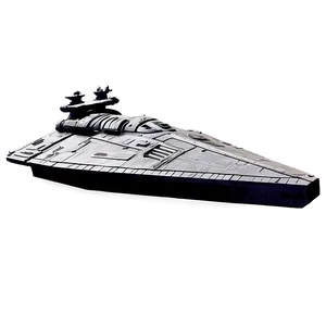 Star Destroyer Light Speed PNG 06122024