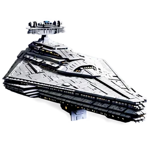 Star Destroyer Side View Png 51 PNG image