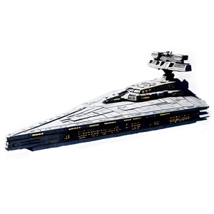 Star Destroyer Side View PNG Yhy