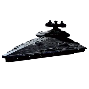 Star Destroyer Silhouette Png 06122024 PNG image