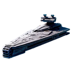 Star Destroyer Spacecraft PNG 66