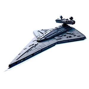 Star Destroyer Spacecraft PNG Ipy