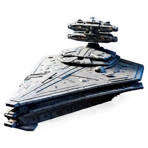 Star Destroyer Under Attack Png Bnt PNG image