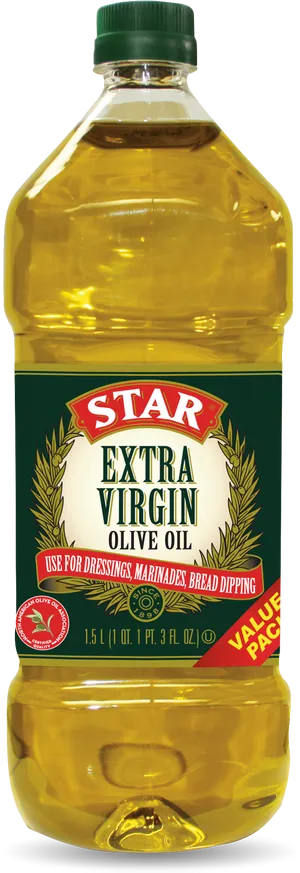 Star Extra Virgin Olive Oil Bottle