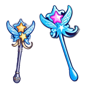 Star Fairy Wand Png 06292024 PNG image