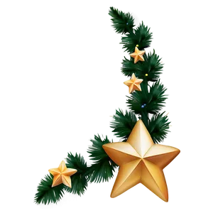 Star Garland Png Gug61 PNG image