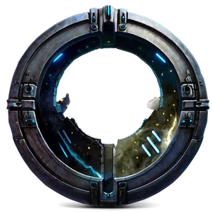 Star Gate Portal Png Bbn PNG image