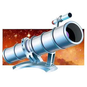Star Gazing Telescope Png 05242024 PNG image