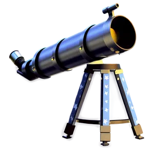 Star Gazing Telescope Png 48 PNG image