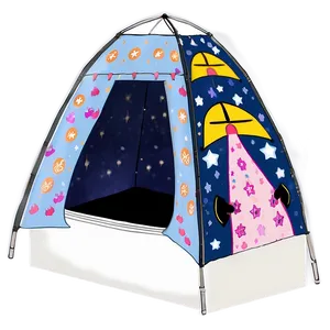 Star Gazing Tent PNG 05252024 PNG