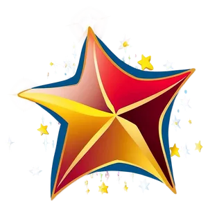 Star Graphic Clipart PNG 06202024