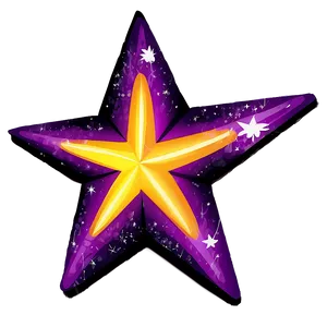 Star Illustration Clipart PNG Hem PNG