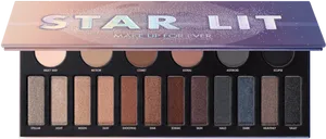 Star Lit Eyeshadow Palette Makeup For Ever PNG image