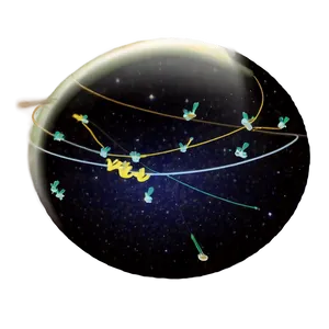 Star Map Estrella Png 06122024 PNG image