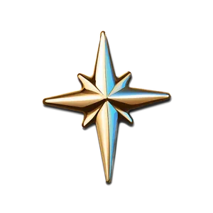 Star Nose Stud Graphic Png Fip PNG image