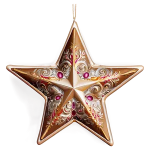 Star Ornament Transparent PNG Tiy38 PNG