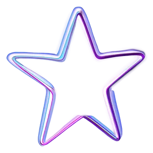 Star Outline Art PNG 05252024 PNG