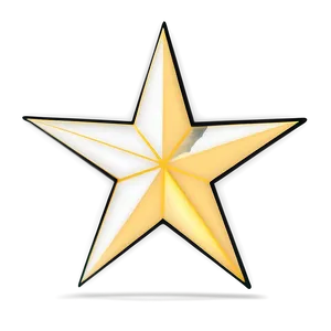 Star Outline Clipart Png 05252024 PNG image