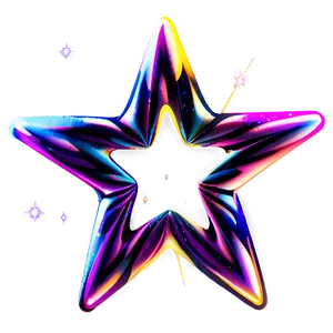 Star Outline Clipart Png 40 PNG image