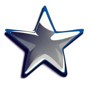 Star Outline Clipart PNG 46