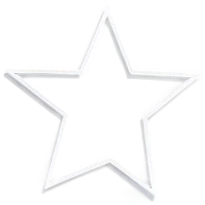 Star Outline Decoration PNG 05252024