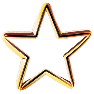 Star Outline Drawing Png Ord PNG image