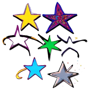 Star Outline For Coloring PNG 05252024 PNG