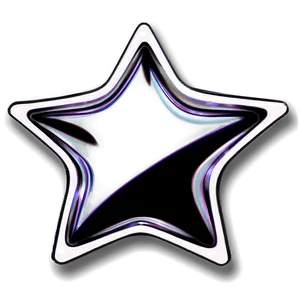 Star Outline For Print Png 51 PNG image