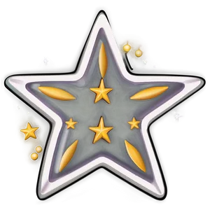 Star Outline Logo Png 5 PNG image