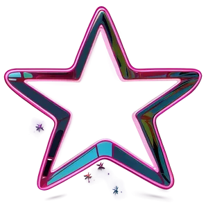 Star Outline Symbol PNG Nrh47 PNG