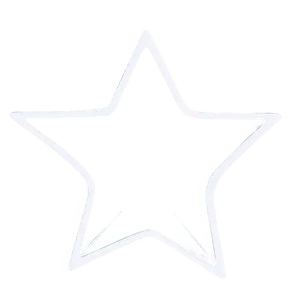 Star Outline Vector PNG 28 PNG