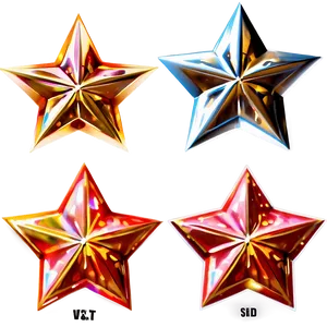 Star Outline Vector PNG 3 PNG