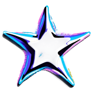 Star Outline With Background PNG Pjd PNG