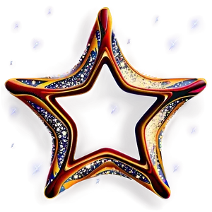Star Pattern Clipart PNG Tes PNG