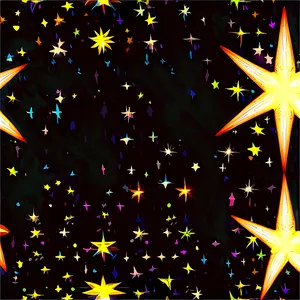 Star Pattern PNG 3