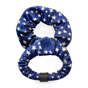 Star Print Hair Tie PNG 57