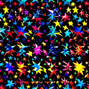 Star Seamless Pattern Png 06272024 PNG image