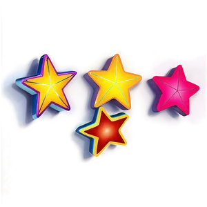 Star Shape Clipart PNG 45 PNG