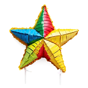 Star Shaped Pinata PNG Ipc PNG